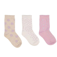 3Pk of Baby Dots Sock - Kidichic