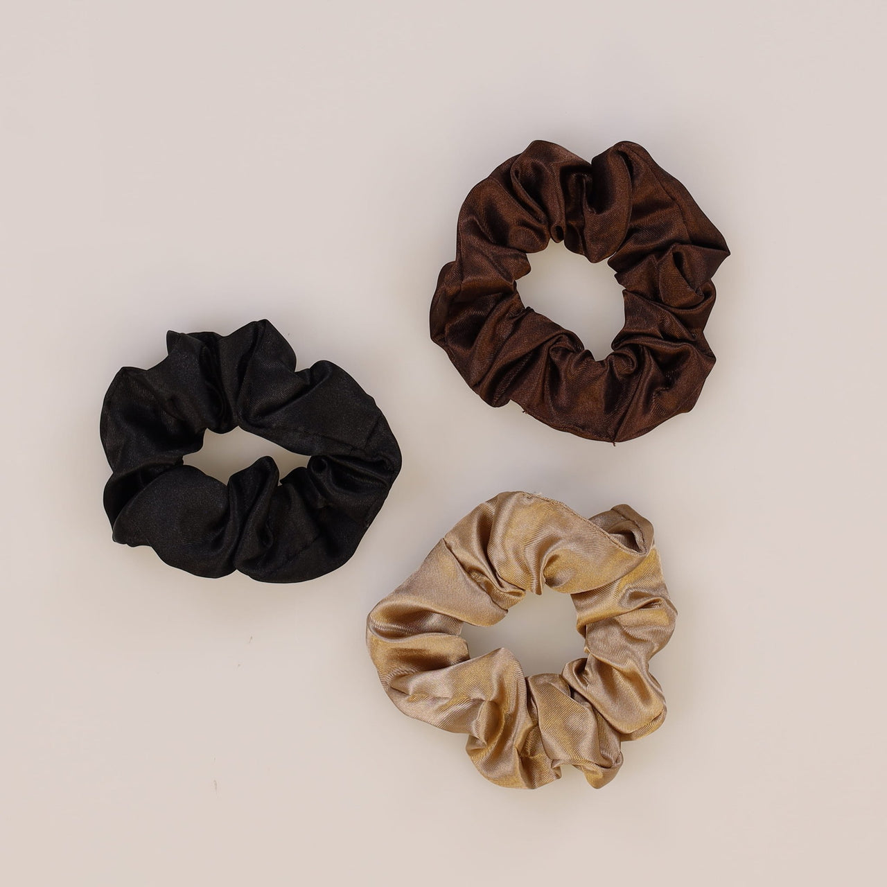 3PK Satin Scrunchies - Kidichic