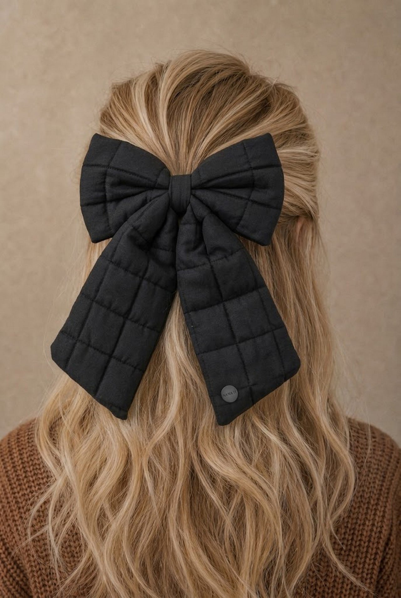Puffer Bow Clip