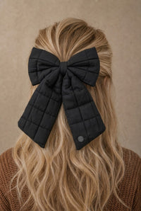 Puffer Bow Clip