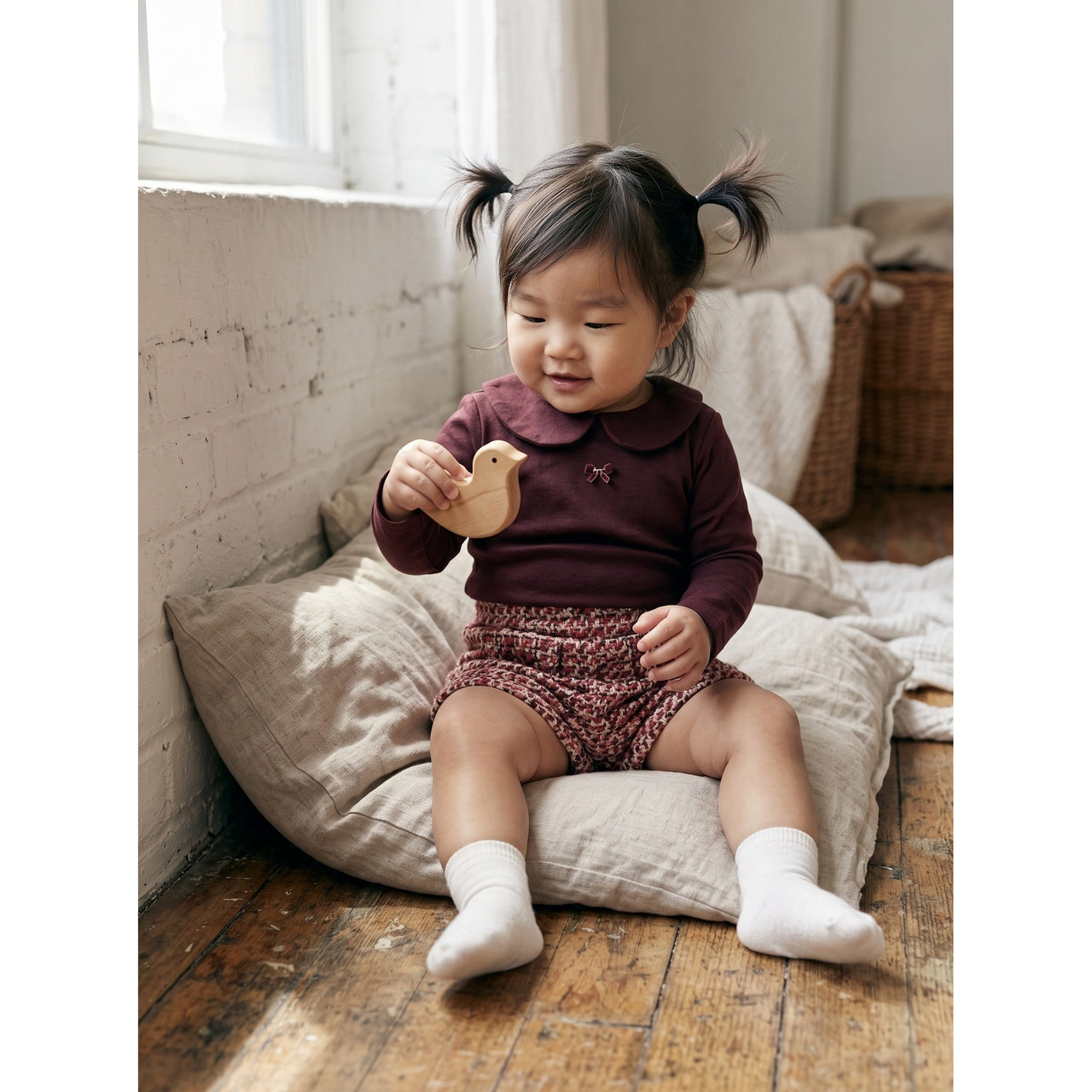 Hadas Bow Baby Shirt