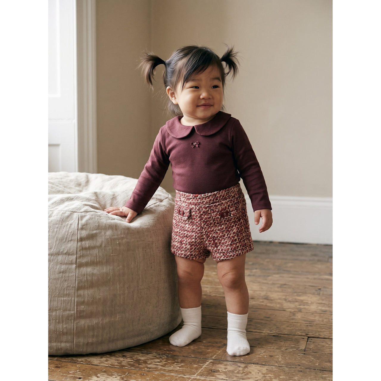 Hadas Tweed Baby Shorts
