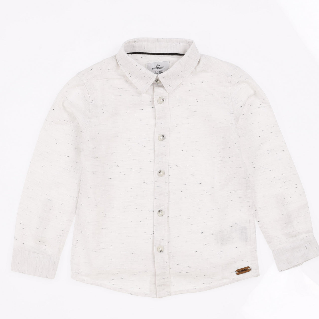 Boys Textured Shirt