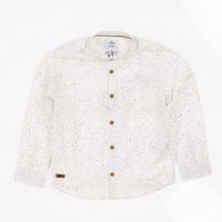 Button Down Print Shirt