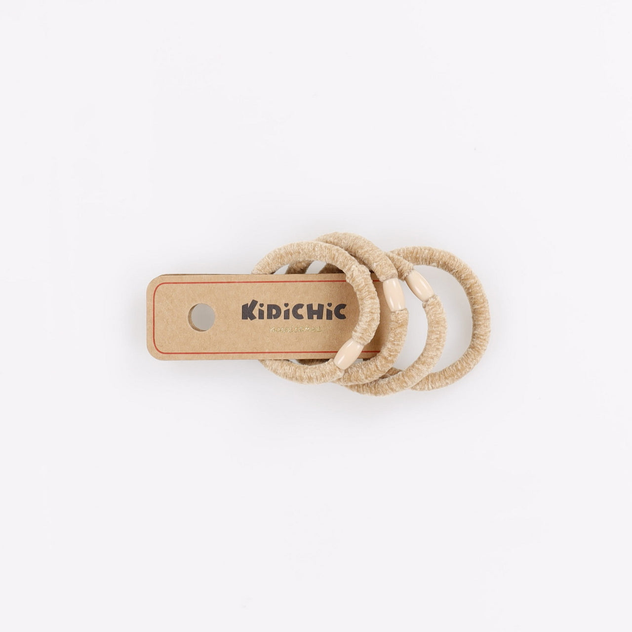 Kidichic 4 Pk Hair Ties