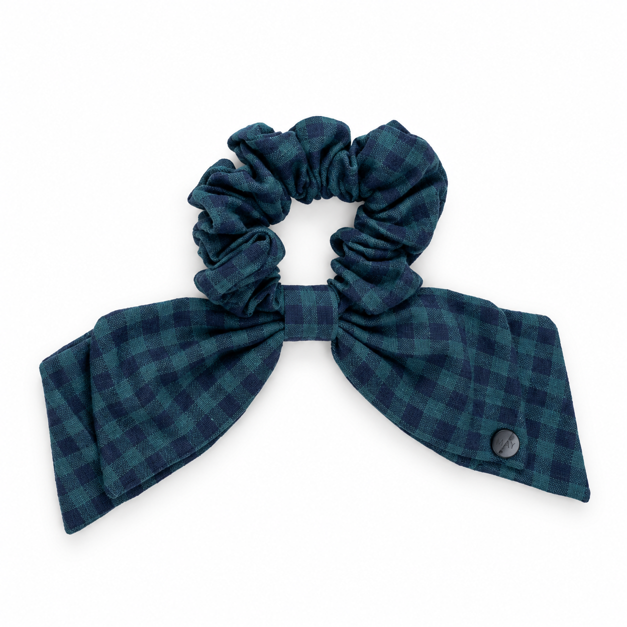 Nana Checked Scrunchie