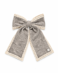 Knit Bow Clip