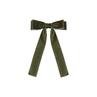Hadas Velvet Bow Clip