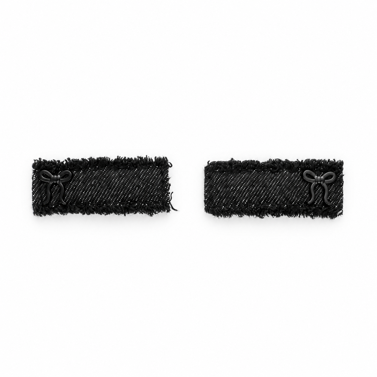 2 Pcs Fringe Ribbon Clip