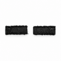 2 Pcs Fringe Ribbon Clip