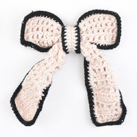 Crochet Bow Clip