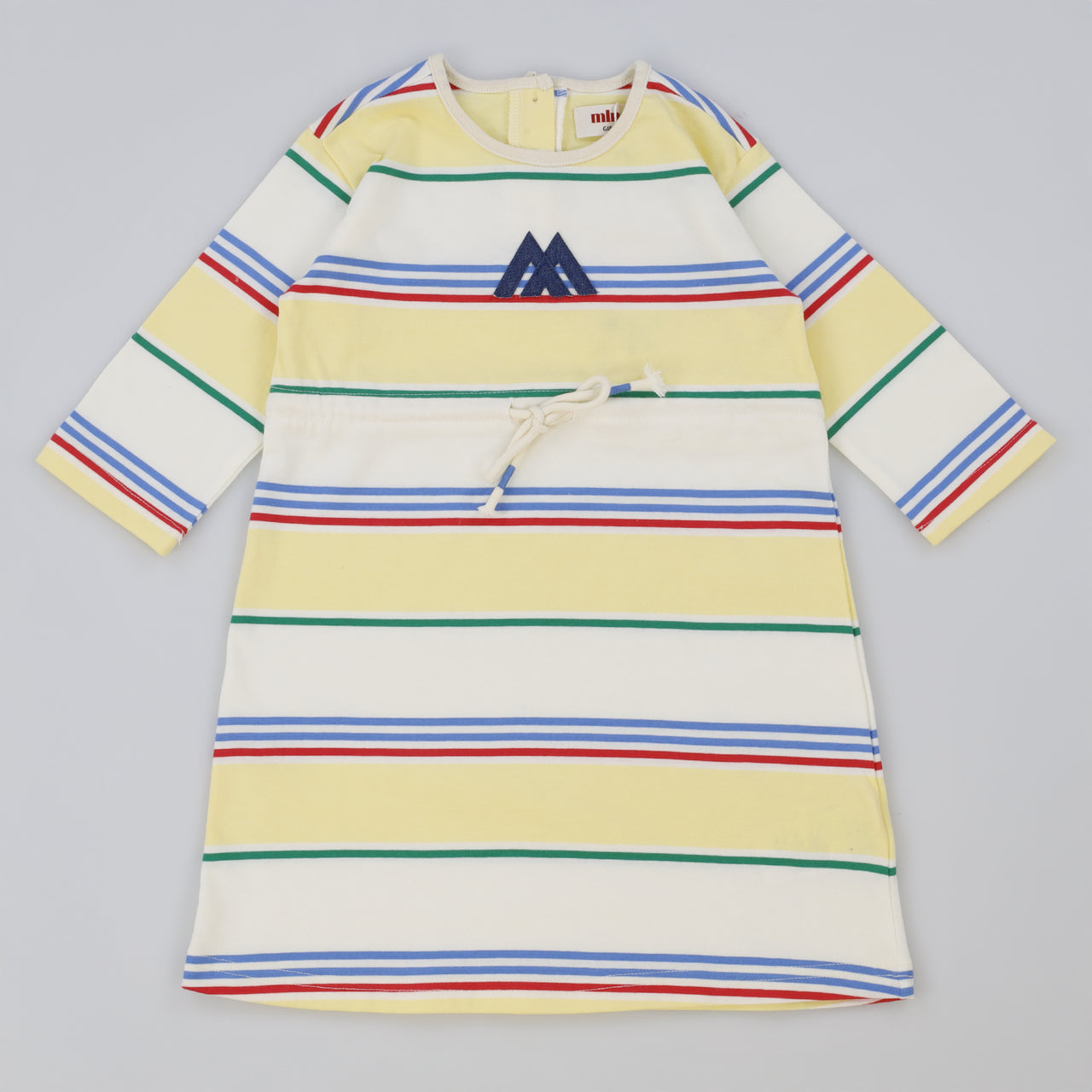 Melange Striped Dress