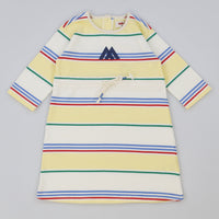 Melange Striped Dress