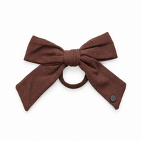 Nana Soft Bow Hair Tie