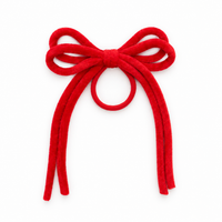 Nana Velvet Corded Bow Hair Tie