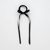 Nana Satin Bow HairTie