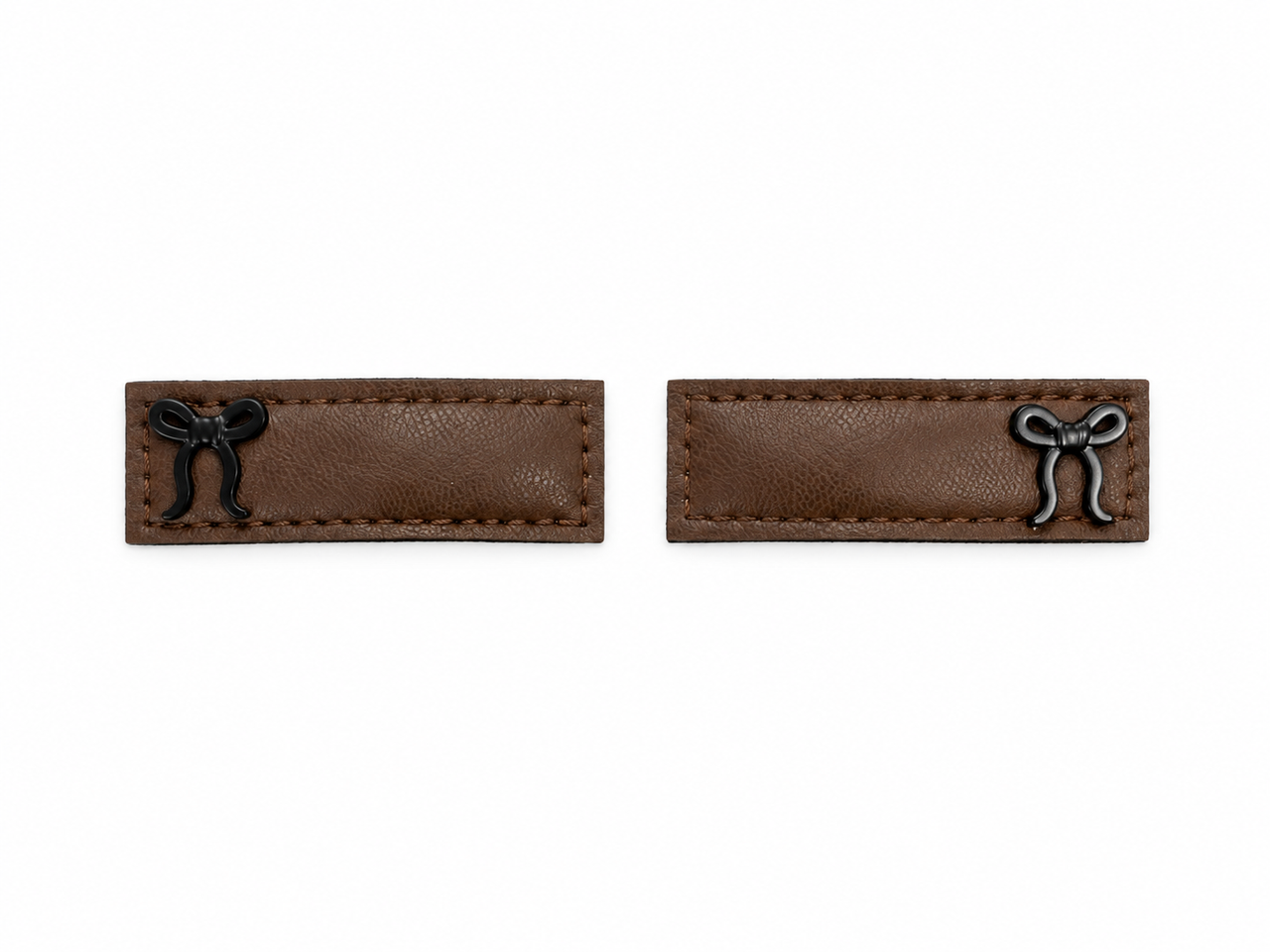 Nana 2PK Leather Clip