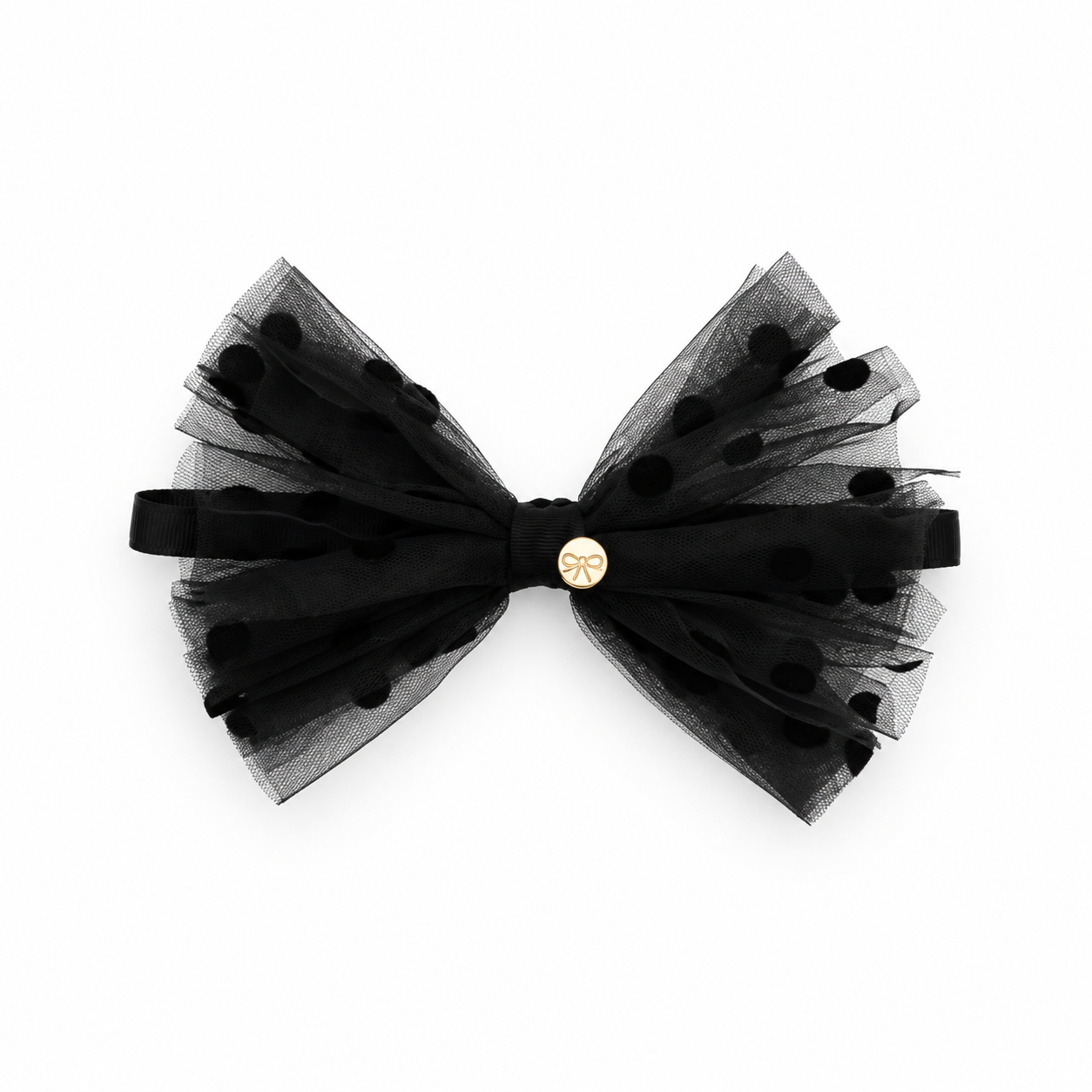 Tulle Polka Dot Baby Band