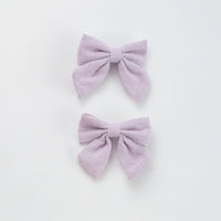 Nana 2PK Mini Bow Clip