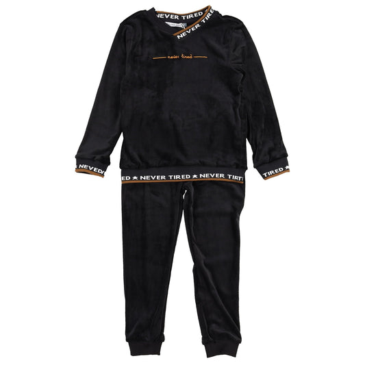 Velour Rib PJ Set