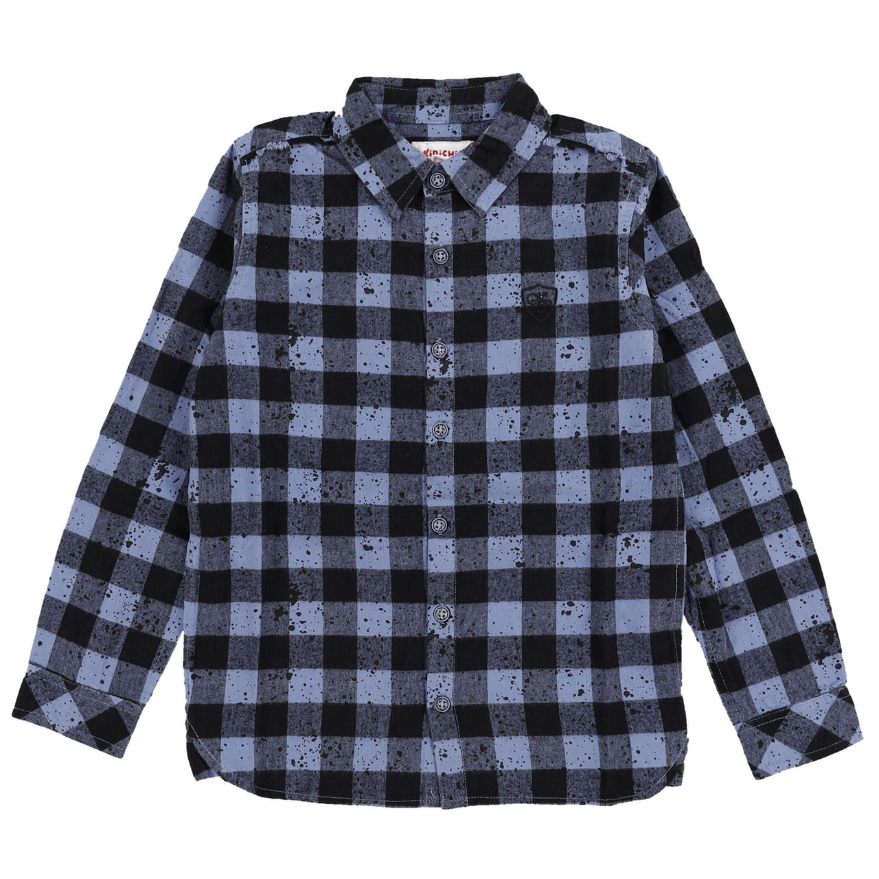 Checkered Button Down Shirt