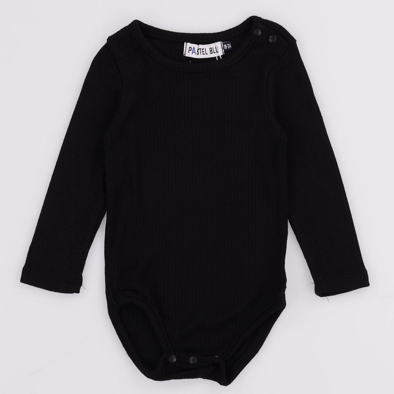 Rib LS Onesie