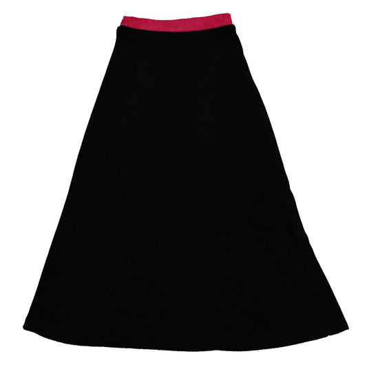 Girls Terry Maxi Skirt