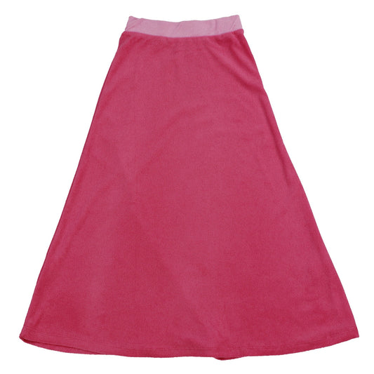 Girls Terry Maxi Skirt