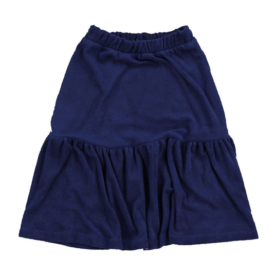 Terry Tiered Skirt