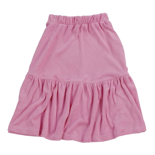 Terry Tiered Skirt