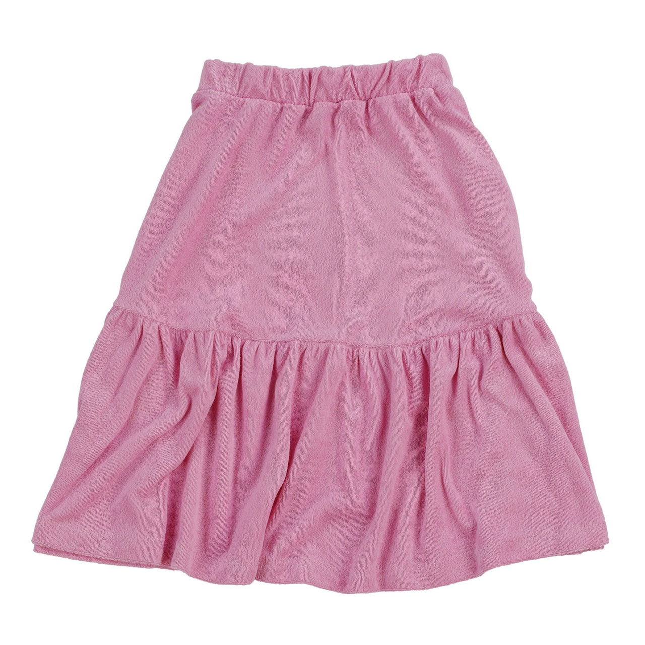Terry Tiered Skirt