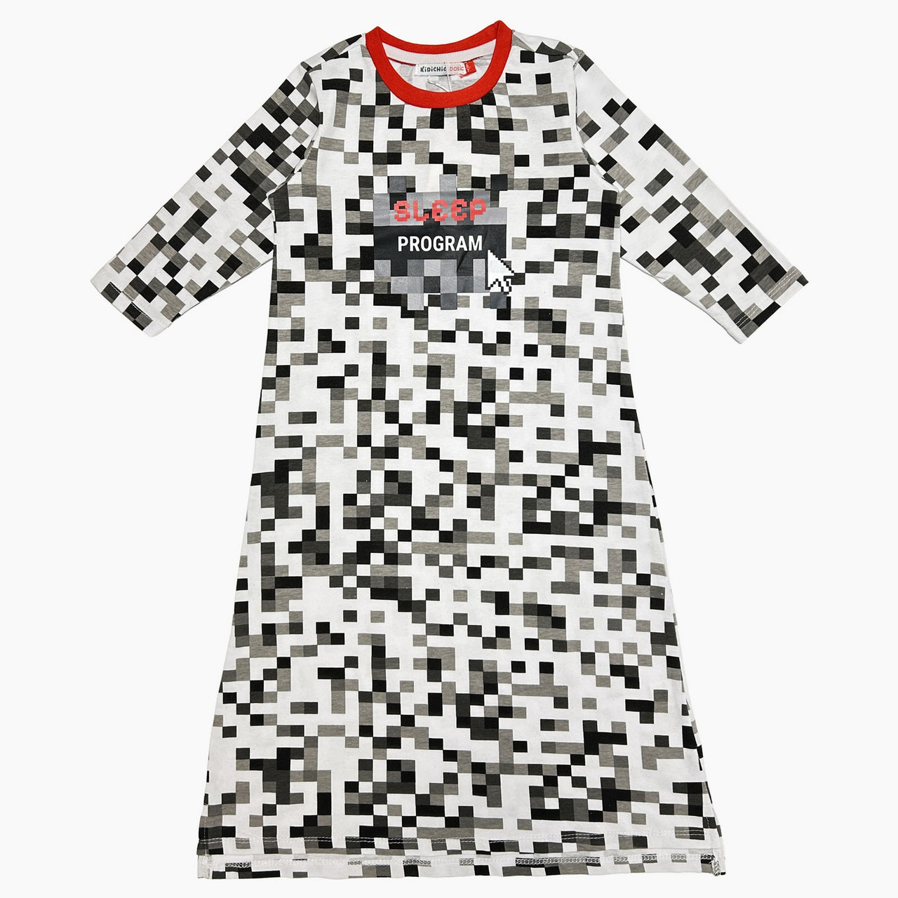 Pixel Print Nightgown