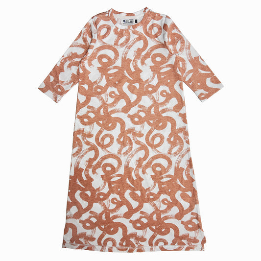 Tangle Print Nightgown