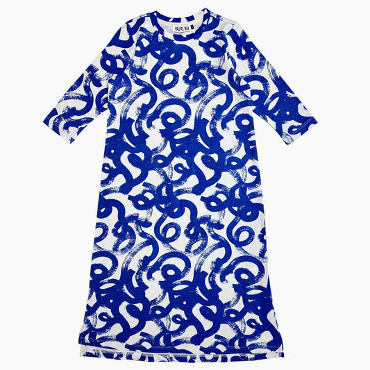 Tangle Print Nightgown