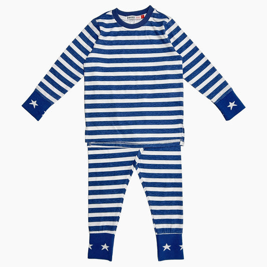 Striped Pajamas Set