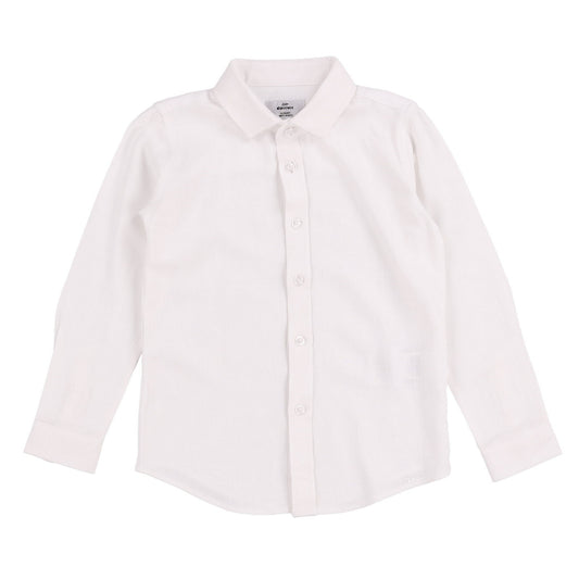 L.S Jaquard Buttoned Down Shirt- Elegant