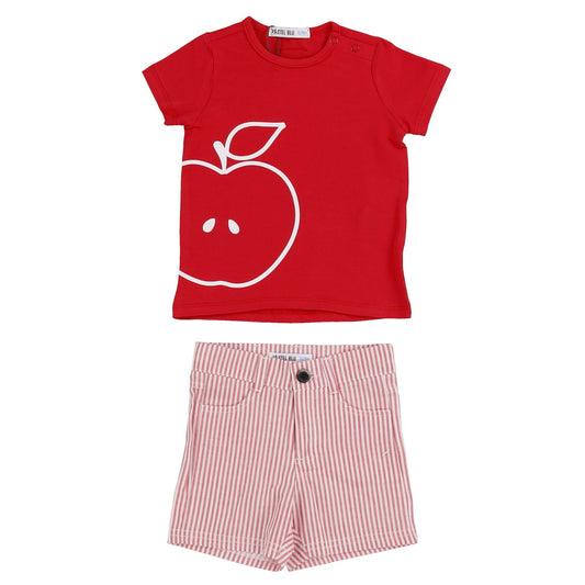 Baby Boy Apple Set