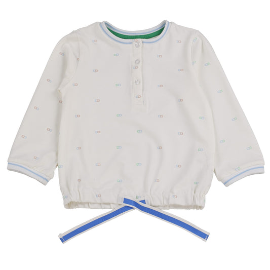 3/4 Sleeve Logo Shirt