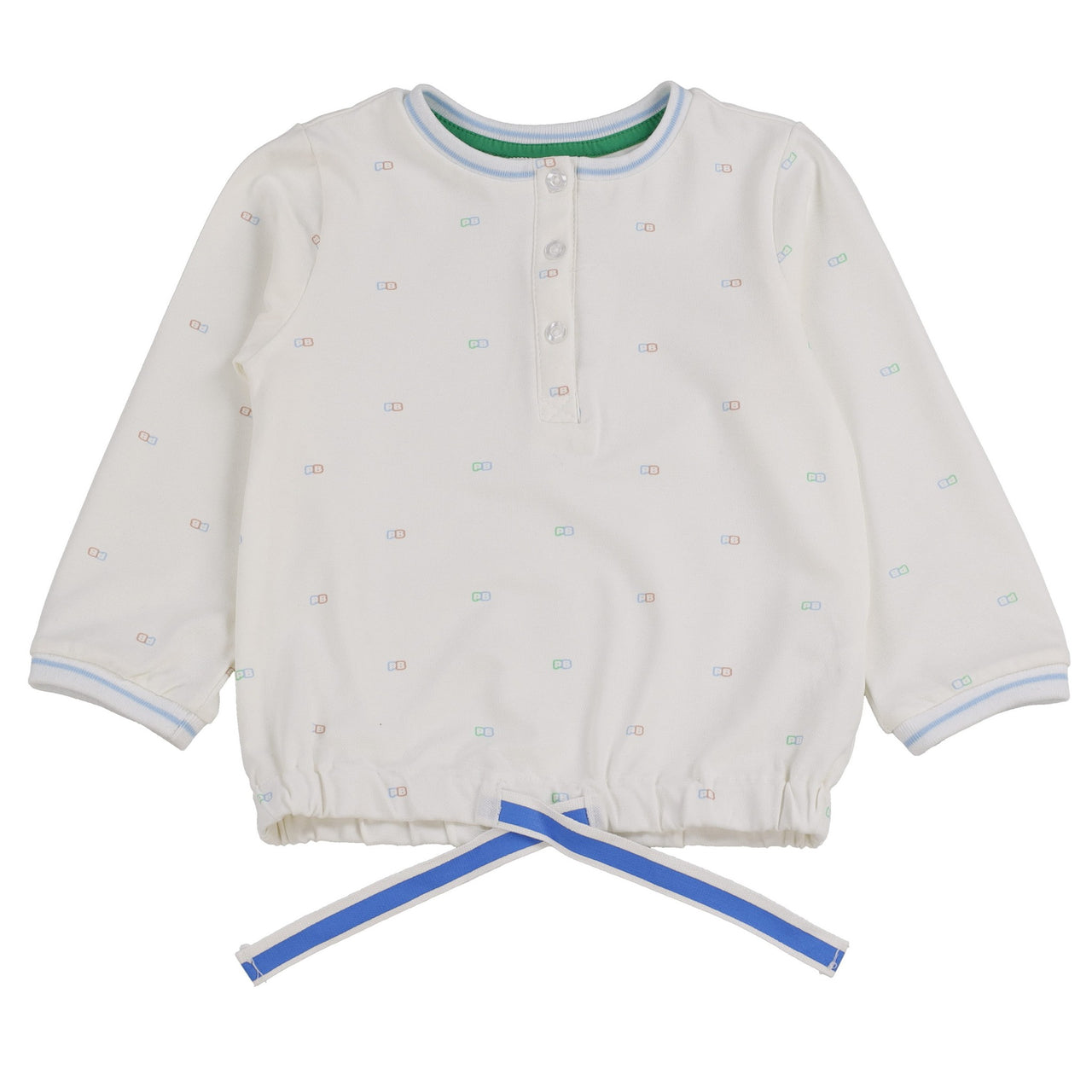 3/4 Sleeve Logo Shirt