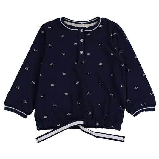 3/4 Sleeve Logo Shirt