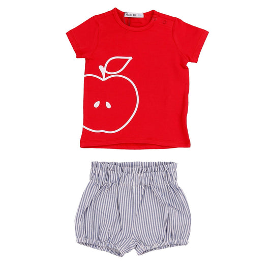 Baby Girl Apple Set