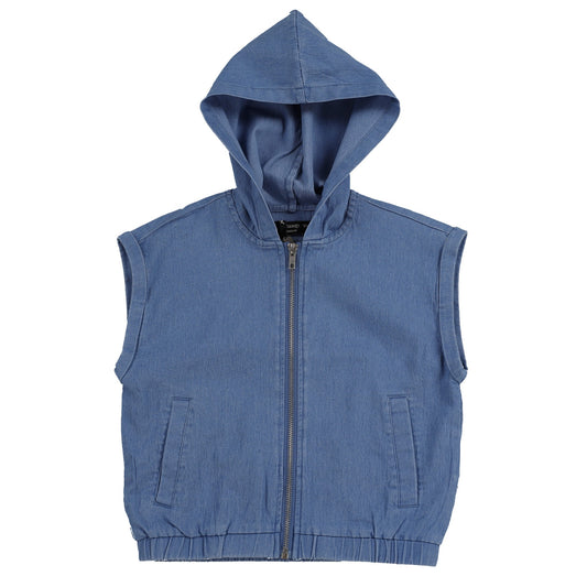 Melange Ombre Denim Shirt
