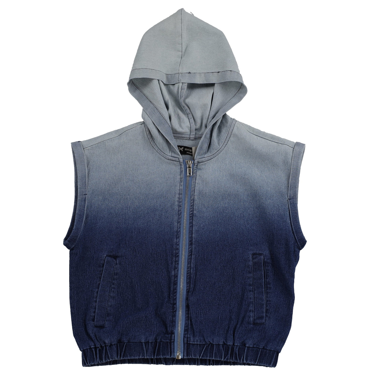 Melange Ombre Denim Shirt