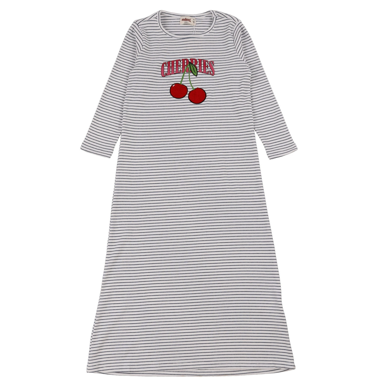 Melange Stripes Nightgown