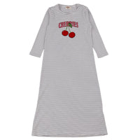 Melange Stripes Nightgown