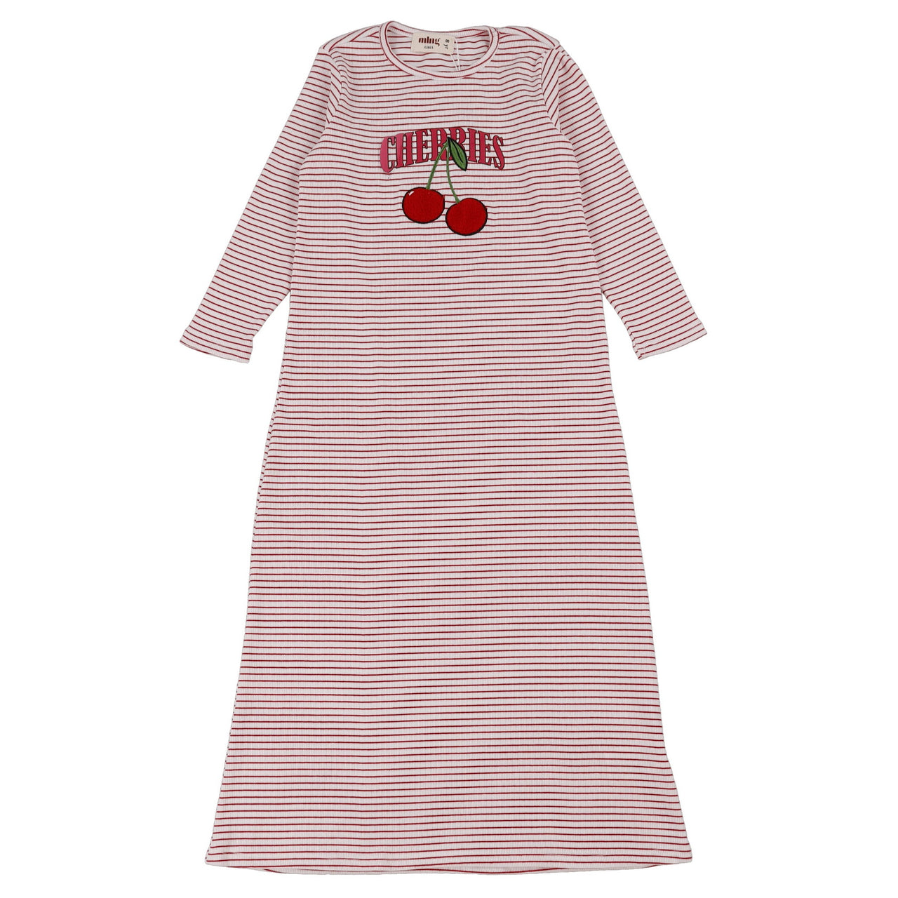 Melange Stripes Nightgown