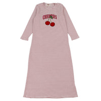 Melange Stripes Nightgown