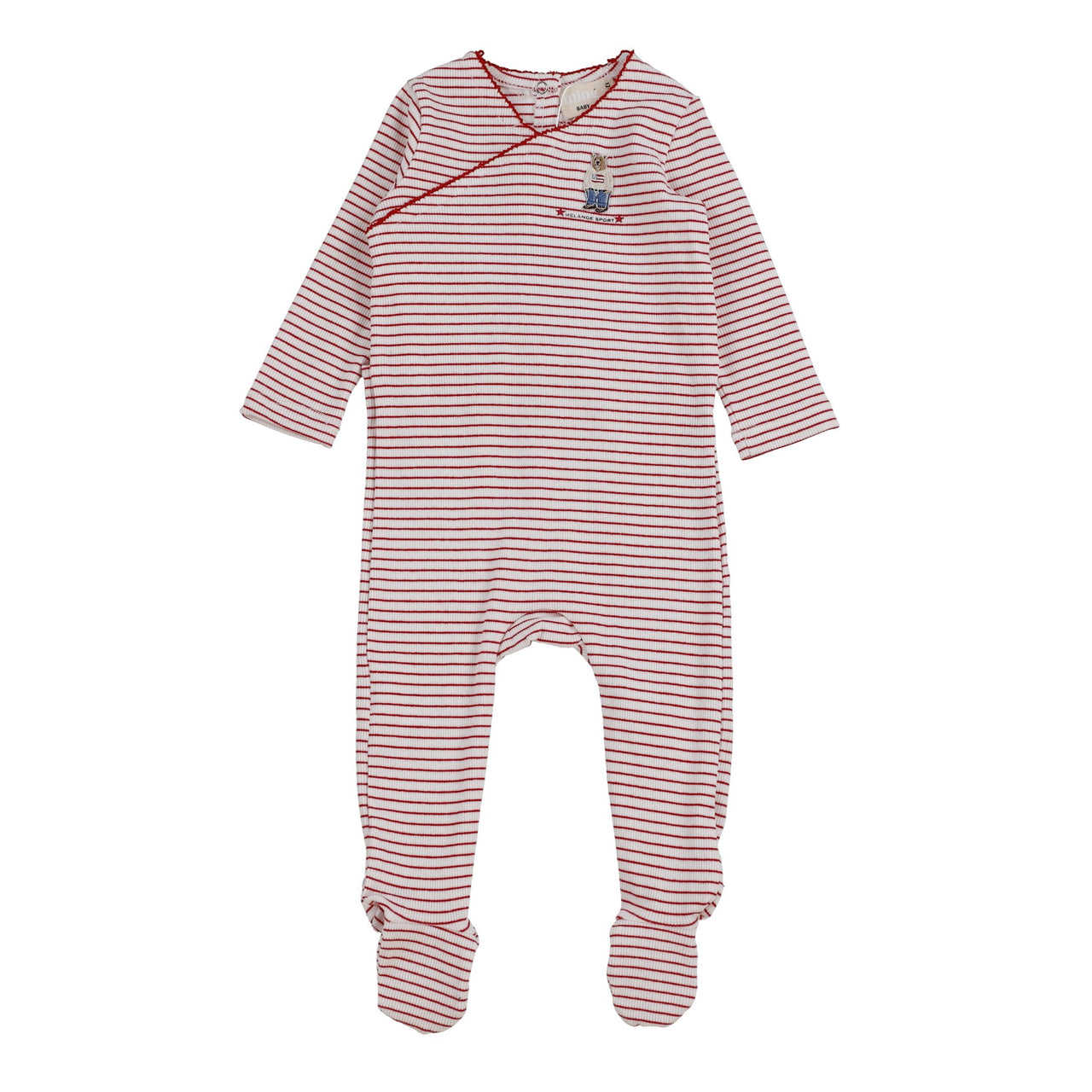 Melange Stripes Stretchie