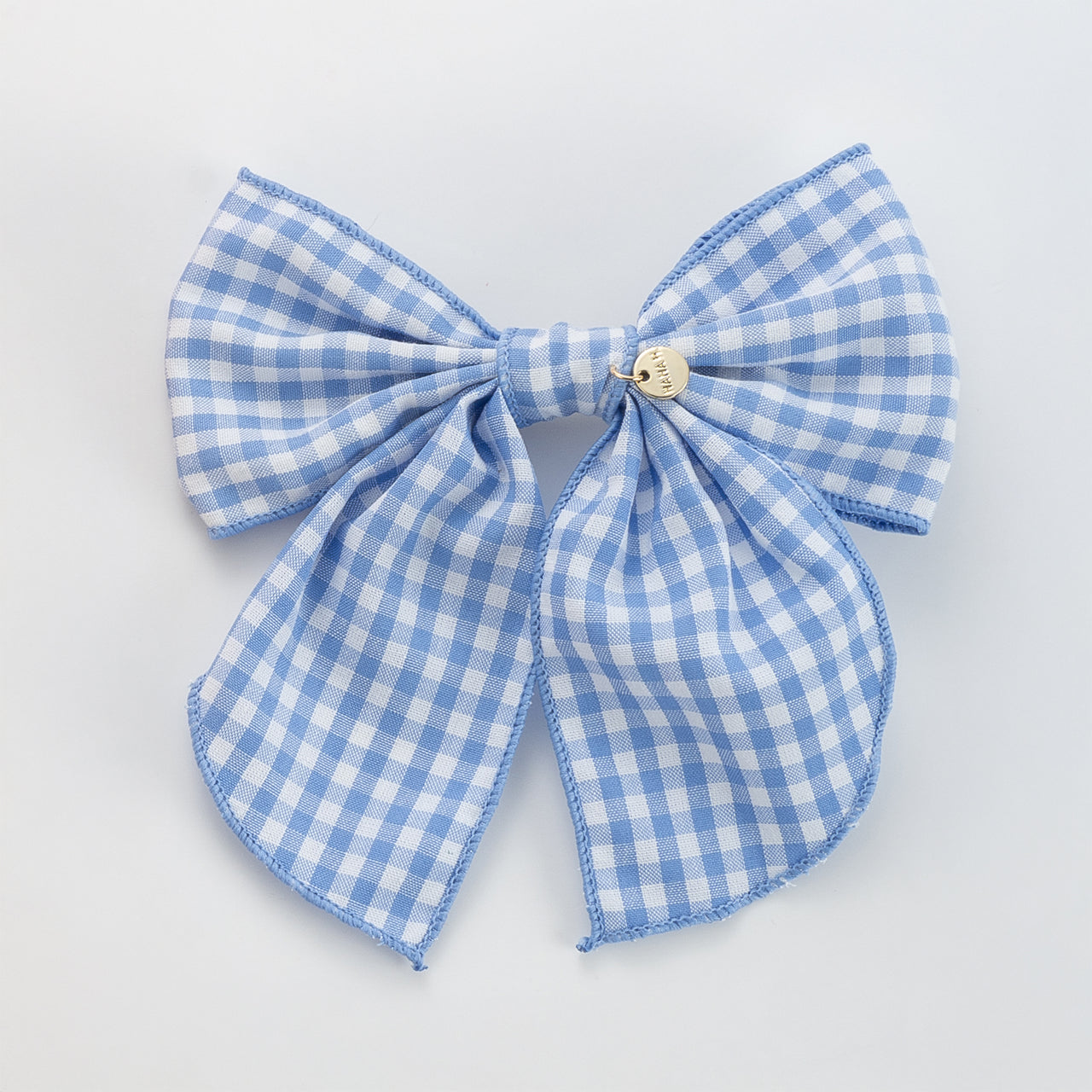 Nana Pleated Bow Clip