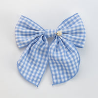 Nana Pleated Bow Clip